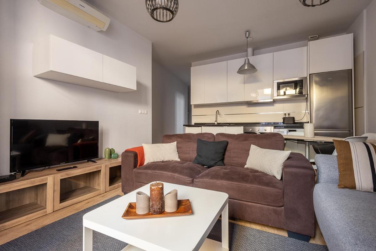 Puerta Real Centro Apartment Гранада Екстер'єр фото
