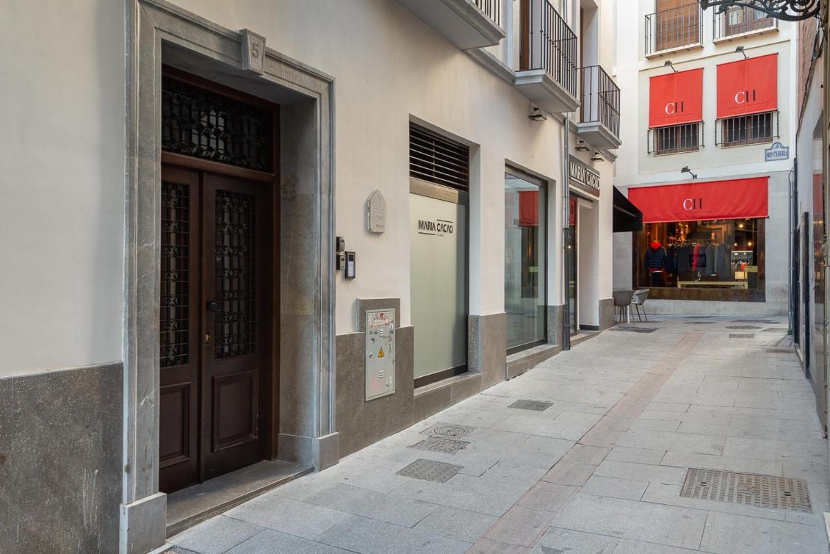 Puerta Real Centro Apartment Гранада Екстер'єр фото